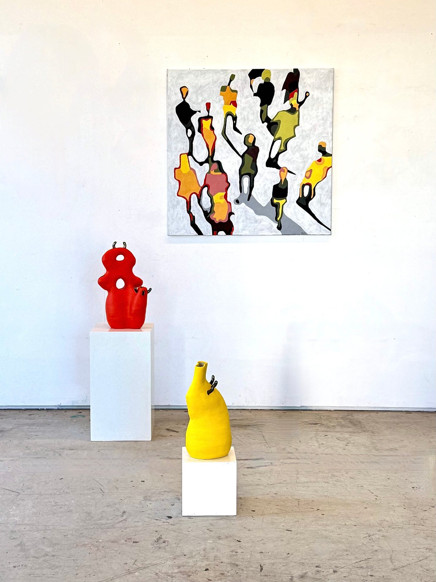 Et samarbeid med Britt Knoff - Bilde i serien Diversitas