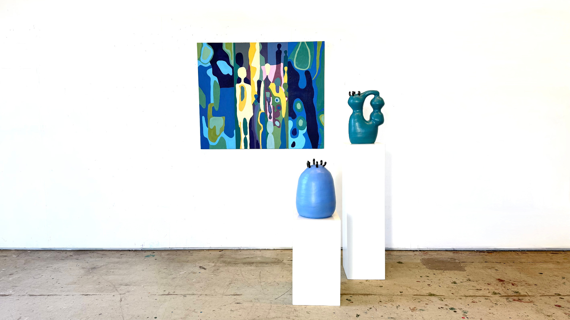 Et samarbeid med Britt Knoff - Bilde i serien Diversitas